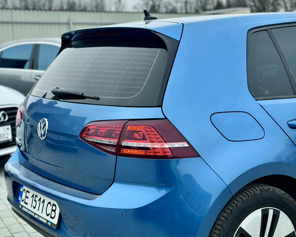 Синий Фольксваген e-Golf, объемом двигателя 0 л и пробегом 71 тыс. км за 8200 $, фото 18 на Automoto.ua