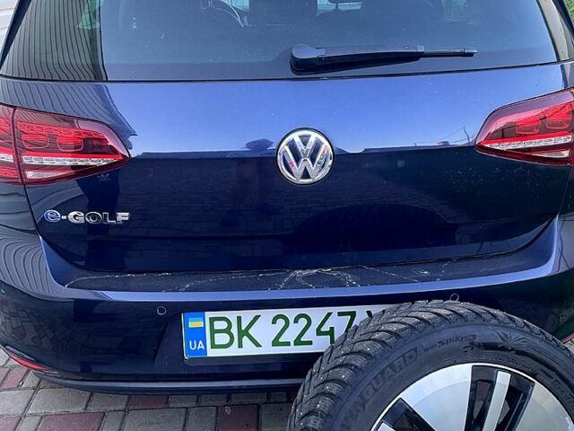 Синій Фольксваген e-Golf, об'ємом двигуна 85 л та пробігом 96 тис. км за 9700 $, фото 5 на Automoto.ua