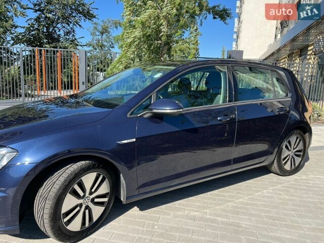 Синій Фольксваген e-Golf, об'ємом двигуна 0 л та пробігом 103 тис. км за 8600 $, фото 11 на Automoto.ua