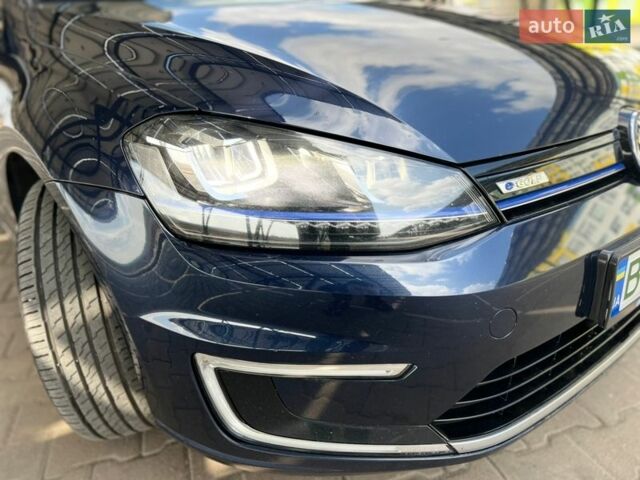 Синій Фольксваген e-Golf, об'ємом двигуна 0 л та пробігом 128 тис. км за 8399 $, фото 33 на Automoto.ua