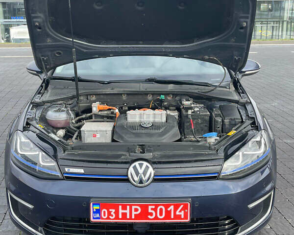 Синій Фольксваген e-Golf, об'ємом двигуна 0 л та пробігом 114 тис. км за 7000 $, фото 3 на Automoto.ua
