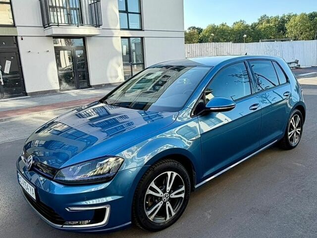 Синий Фольксваген e-Golf, объемом двигателя 0 л и пробегом 112 тыс. км за 9500 $, фото 2 на Automoto.ua