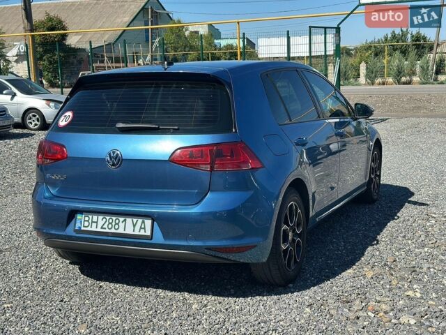 Синий Фольксваген e-Golf, объемом двигателя 0 л и пробегом 146 тыс. км за 7900 $, фото 7 на Automoto.ua