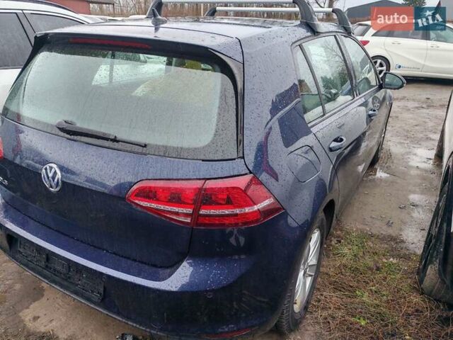 Синий Фольксваген e-Golf, объемом двигателя 0 л и пробегом 78 тыс. км за 10400 $, фото 4 на Automoto.ua