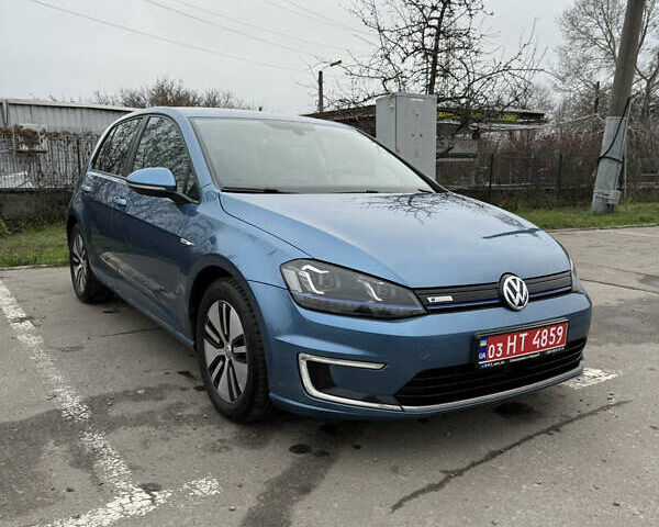 Синій Фольксваген e-Golf, об'ємом двигуна 0 л та пробігом 139 тис. км за 9999 $, фото 3 на Automoto.ua