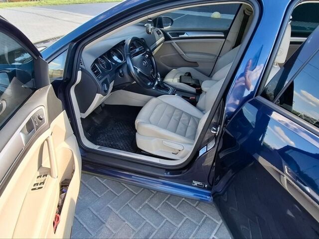 Синій Фольксваген e-Golf, об'ємом двигуна 0 л та пробігом 157 тис. км за 9700 $, фото 9 на Automoto.ua