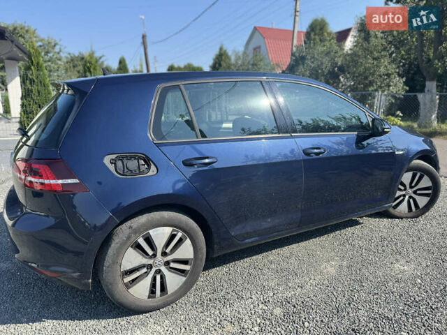 Синий Фольксваген e-Golf, объемом двигателя 0 л и пробегом 195 тыс. км за 7700 $, фото 5 на Automoto.ua