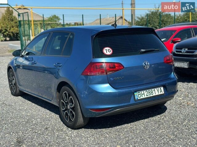 Синий Фольксваген e-Golf, объемом двигателя 0 л и пробегом 146 тыс. км за 7900 $, фото 6 на Automoto.ua