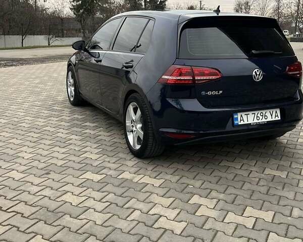 Синий Фольксваген e-Golf, объемом двигателя 0 л и пробегом 106 тыс. км за 8900 $, фото 8 на Automoto.ua
