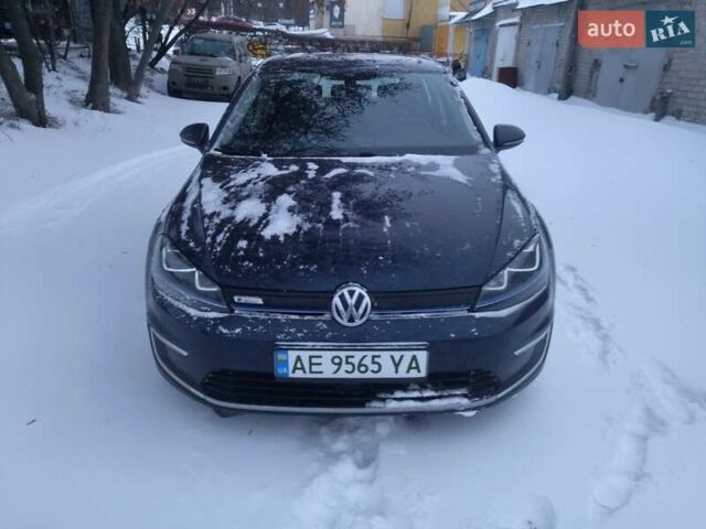Синий Фольксваген e-Golf, объемом двигателя 0 л и пробегом 78 тыс. км за 10500 $, фото 17 на Automoto.ua