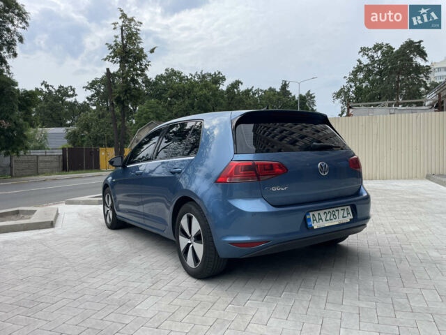 Синій Фольксваген e-Golf, об'ємом двигуна 0 л та пробігом 93 тис. км за 8990 $, фото 2 на Automoto.ua