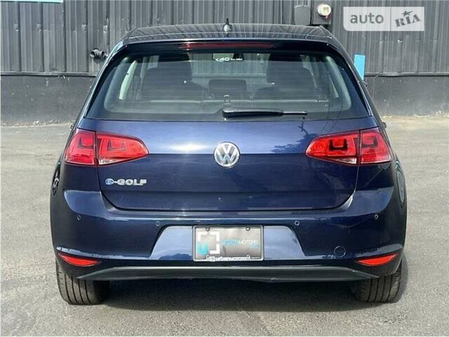 Синий Фольксваген e-Golf, объемом двигателя 0 л и пробегом 81 тыс. км за 2900 $, фото 4 на Automoto.ua