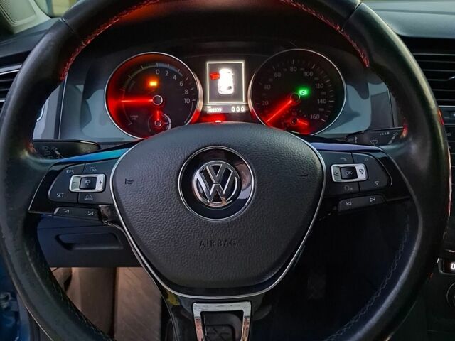 Синий Фольксваген e-Golf, объемом двигателя 0 л и пробегом 168 тыс. км за 9700 $, фото 15 на Automoto.ua