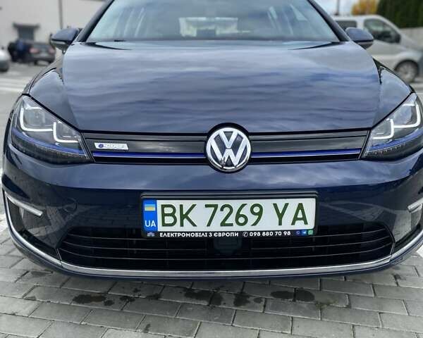 Синій Фольксваген e-Golf, об'ємом двигуна 0 л та пробігом 140 тис. км за 8000 $, фото 9 на Automoto.ua