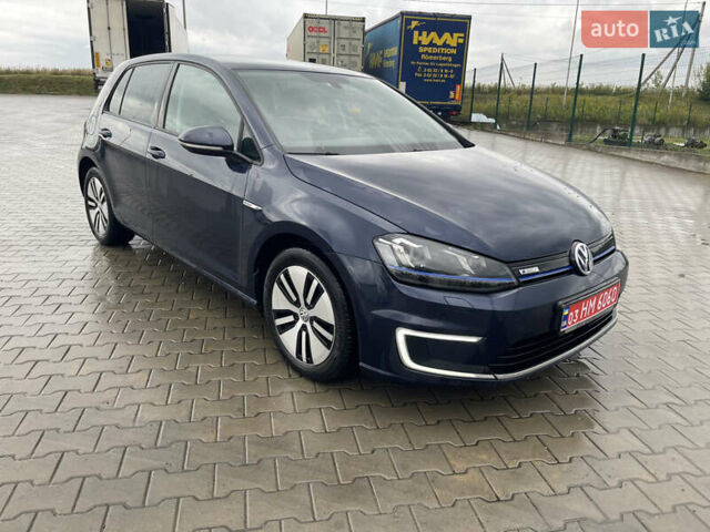 Синій Фольксваген e-Golf, об'ємом двигуна 0 л та пробігом 85 тис. км за 8700 $, фото 5 на Automoto.ua