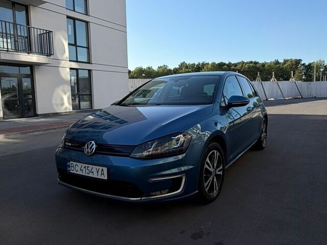 Синий Фольксваген e-Golf, объемом двигателя 0 л и пробегом 112 тыс. км за 9500 $, фото 7 на Automoto.ua