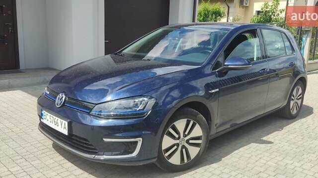 Синий Фольксваген e-Golf, объемом двигателя 0 л и пробегом 110 тыс. км за 8750 $, фото 4 на Automoto.ua