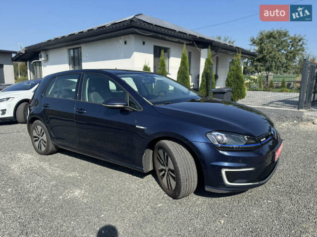 Синий Фольксваген e-Golf, объемом двигателя 0 л и пробегом 195 тыс. км за 7700 $, фото 6 на Automoto.ua