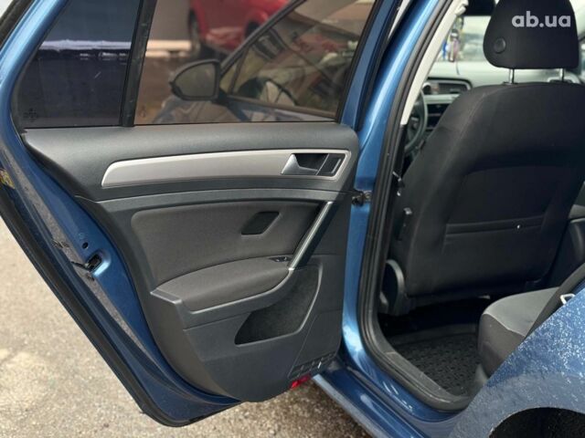 Синій Фольксваген e-Golf, об'ємом двигуна 0 л та пробігом 146 тис. км за 10490 $, фото 34 на Automoto.ua