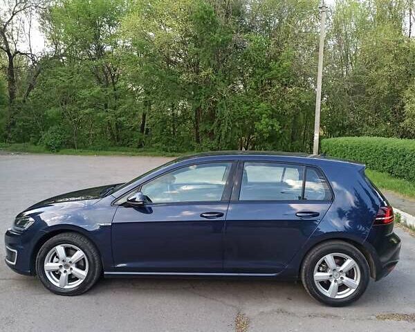 Синій Фольксваген e-Golf, об'ємом двигуна 0 л та пробігом 112 тис. км за 8700 $, фото 7 на Automoto.ua
