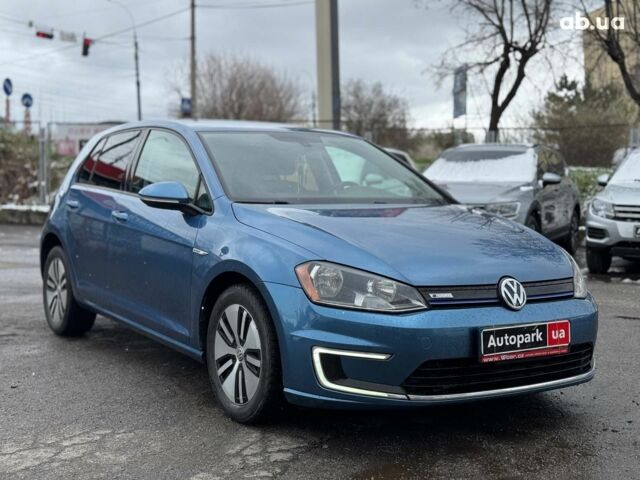 Синій Фольксваген e-Golf, об'ємом двигуна 0 л та пробігом 146 тис. км за 10490 $, фото 3 на Automoto.ua