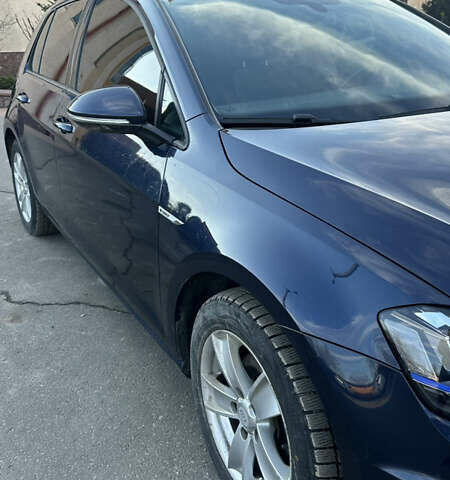 Синий Фольксваген e-Golf, объемом двигателя 0 л и пробегом 90 тыс. км за 9150 $, фото 17 на Automoto.ua