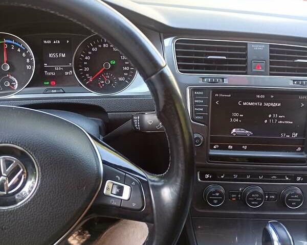 Синій Фольксваген e-Golf, об'ємом двигуна 0 л та пробігом 112 тис. км за 8700 $, фото 15 на Automoto.ua