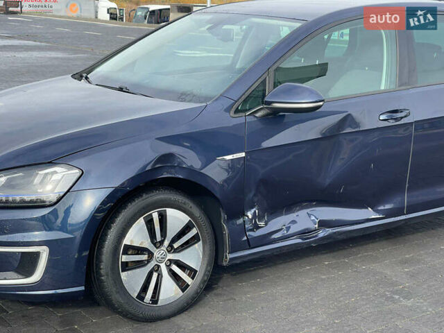Синій Фольксваген e-Golf, об'ємом двигуна 0 л та пробігом 114 тис. км за 7000 $, фото 22 на Automoto.ua