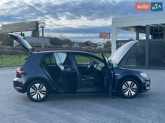 Синій Фольксваген e-Golf, об'ємом двигуна 0 л та пробігом 114 тис. км за 7000 $, фото 1 на Automoto.ua