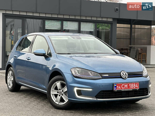 Синий Фольксваген e-Golf, объемом двигателя 0 л и пробегом 168 тыс. км за 7350 $, фото 48 на Automoto.ua