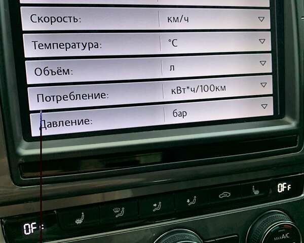 Синій Фольксваген e-Golf, об'ємом двигуна 0 л та пробігом 139 тис. км за 10700 $, фото 46 на Automoto.ua