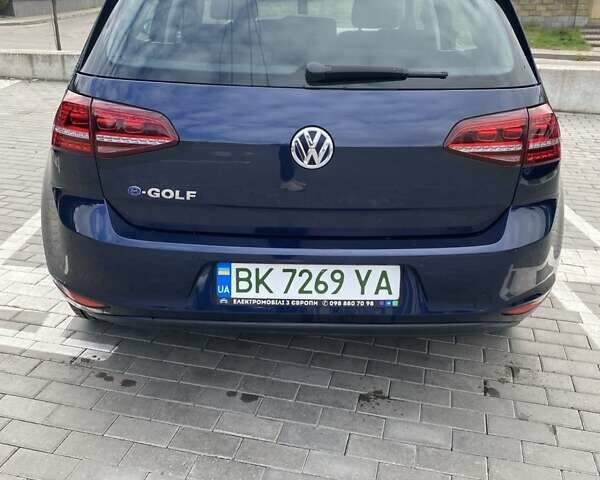 Синій Фольксваген e-Golf, об'ємом двигуна 0 л та пробігом 140 тис. км за 8000 $, фото 1 на Automoto.ua