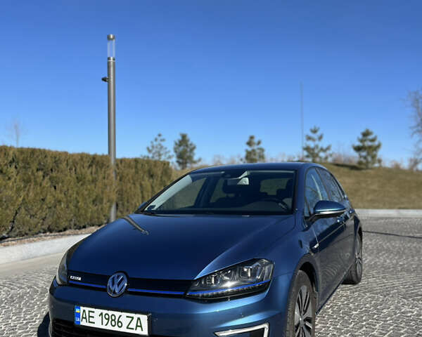 Синій Фольксваген e-Golf, об'ємом двигуна 0 л та пробігом 143 тис. км за 11999 $, фото 29 на Automoto.ua