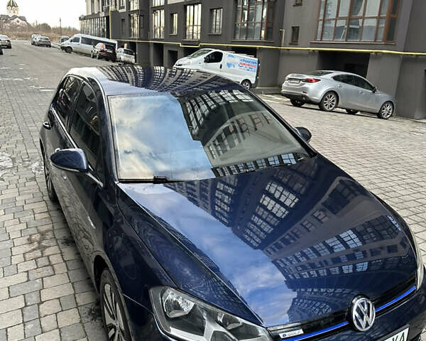 Синий Фольксваген e-Golf, объемом двигателя 0 л и пробегом 111 тыс. км за 8200 $, фото 14 на Automoto.ua