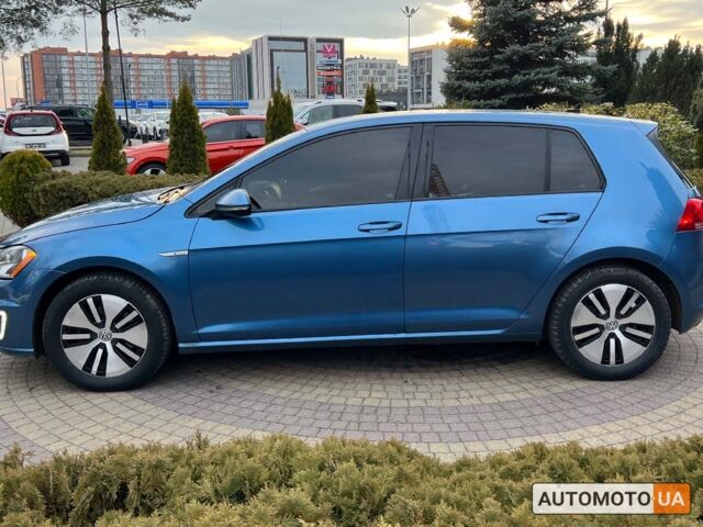 Синий Фольксваген e-Golf, объемом двигателя 24 л и пробегом 24 тыс. км за 8300 $, фото 3 на Automoto.ua