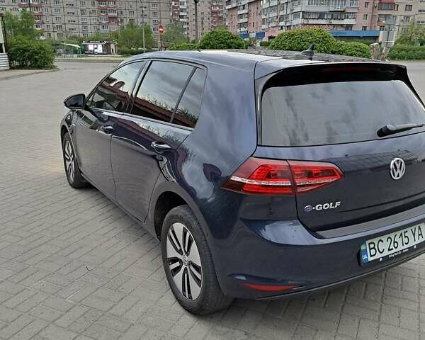 Синій Фольксваген e-Golf, об'ємом двигуна 0 л та пробігом 110 тис. км за 11500 $, фото 15 на Automoto.ua