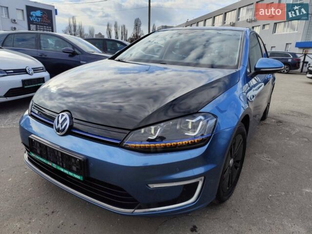 Синій Фольксваген e-Golf, об'ємом двигуна 0 л та пробігом 131 тис. км за 9444 $, фото 6 на Automoto.ua