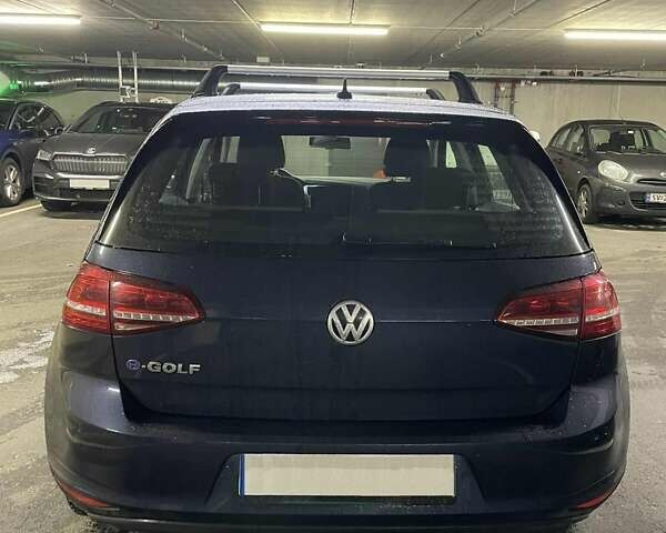 Синий Фольксваген e-Golf, объемом двигателя 0 л и пробегом 78 тыс. км за 10400 $, фото 8 на Automoto.ua