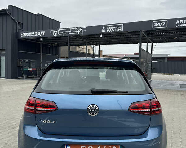 Синій Фольксваген e-Golf, об'ємом двигуна 0 л та пробігом 105 тис. км за 8000 $, фото 15 на Automoto.ua