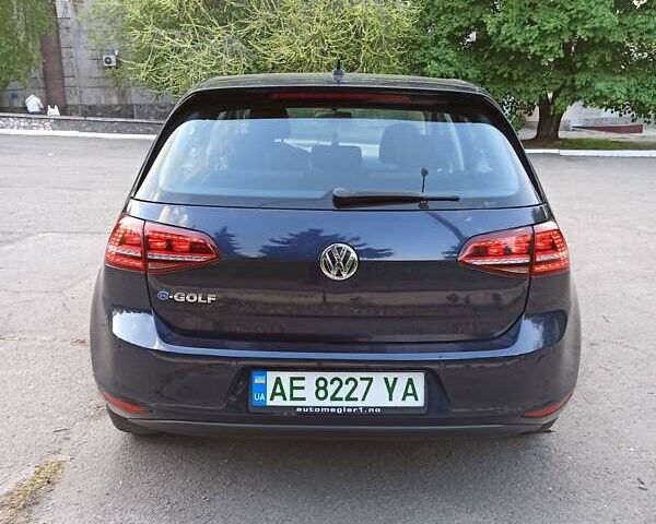 Синій Фольксваген e-Golf, об'ємом двигуна 0 л та пробігом 112 тис. км за 8700 $, фото 5 на Automoto.ua