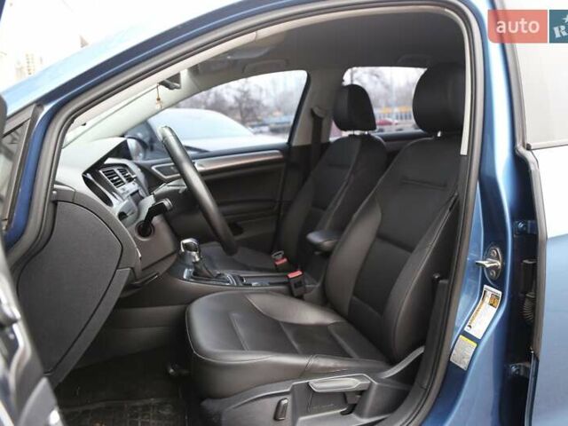 Синий Фольксваген e-Golf, объемом двигателя 0 л и пробегом 96 тыс. км за 9900 $, фото 8 на Automoto.ua