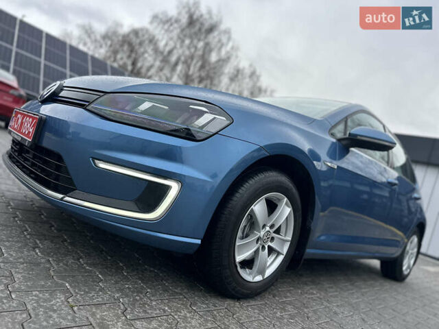 Синий Фольксваген e-Golf, объемом двигателя 0 л и пробегом 168 тыс. км за 7350 $, фото 5 на Automoto.ua