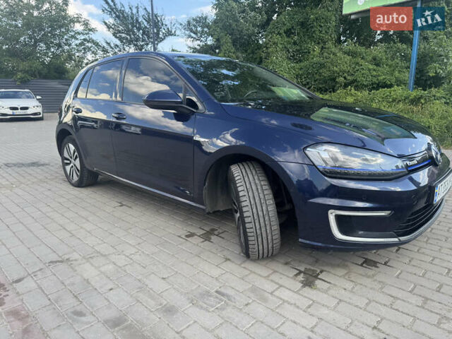 Синий Фольксваген e-Golf, объемом двигателя 0 л и пробегом 150 тыс. км за 8850 $, фото 6 на Automoto.ua