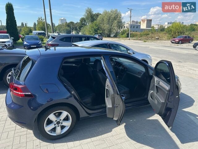 Синій Фольксваген e-Golf, об'ємом двигуна 0 л та пробігом 121 тис. км за 8800 $, фото 8 на Automoto.ua