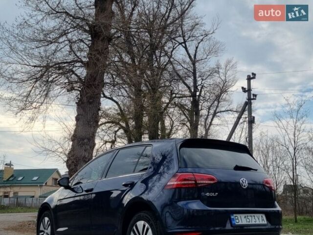 Синій Фольксваген e-Golf, об'ємом двигуна 0 л та пробігом 170 тис. км за 10500 $, фото 5 на Automoto.ua