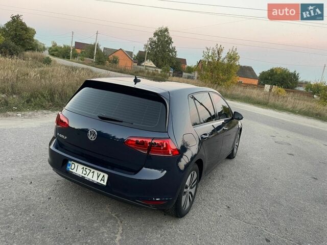 Синій Фольксваген e-Golf, об'ємом двигуна 0 л та пробігом 87 тис. км за 9000 $, фото 5 на Automoto.ua