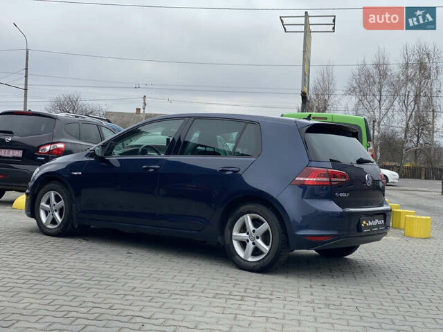 Синий Фольксваген e-Golf, объемом двигателя 0 л и пробегом 159 тыс. км за 7899 $, фото 2 на Automoto.ua