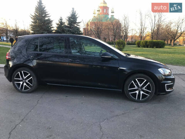 Синий Фольксваген e-Golf, объемом двигателя 0 л и пробегом 103 тыс. км за 8500 $, фото 4 на Automoto.ua
