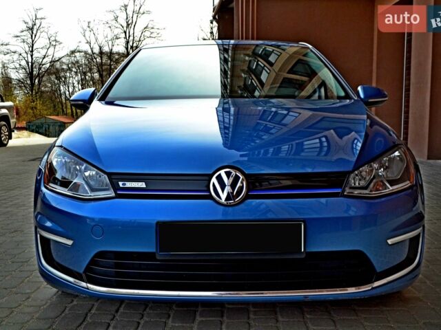 Синій Фольксваген e-Golf, об'ємом двигуна 0 л та пробігом 95 тис. км за 9999 $, фото 30 на Automoto.ua