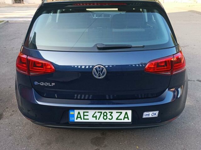 Синій Фольксваген e-Golf, об'ємом двигуна 0 л та пробігом 103 тис. км за 11000 $, фото 24 на Automoto.ua